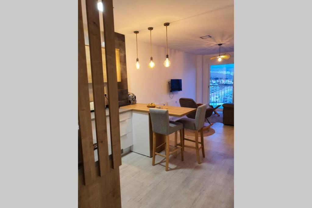 Апартаменти Precioso Piso Con Vista Y Junto Al Mar Пуерто-де-Масаррон Екстер'єр фото