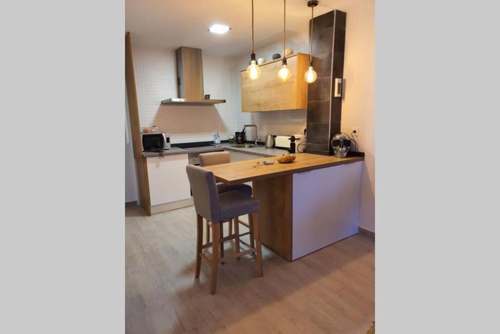 Апартаменти Precioso Piso Con Vista Y Junto Al Mar Пуерто-де-Масаррон Екстер'єр фото