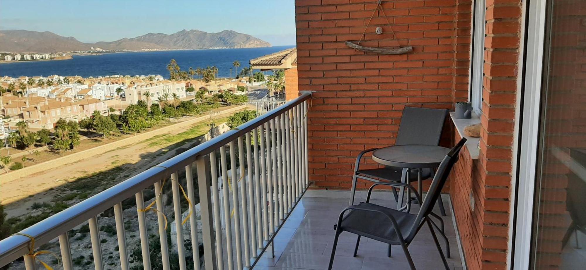 Апартаменти Precioso Piso Con Vista Y Junto Al Mar Пуерто-де-Масаррон Екстер'єр фото