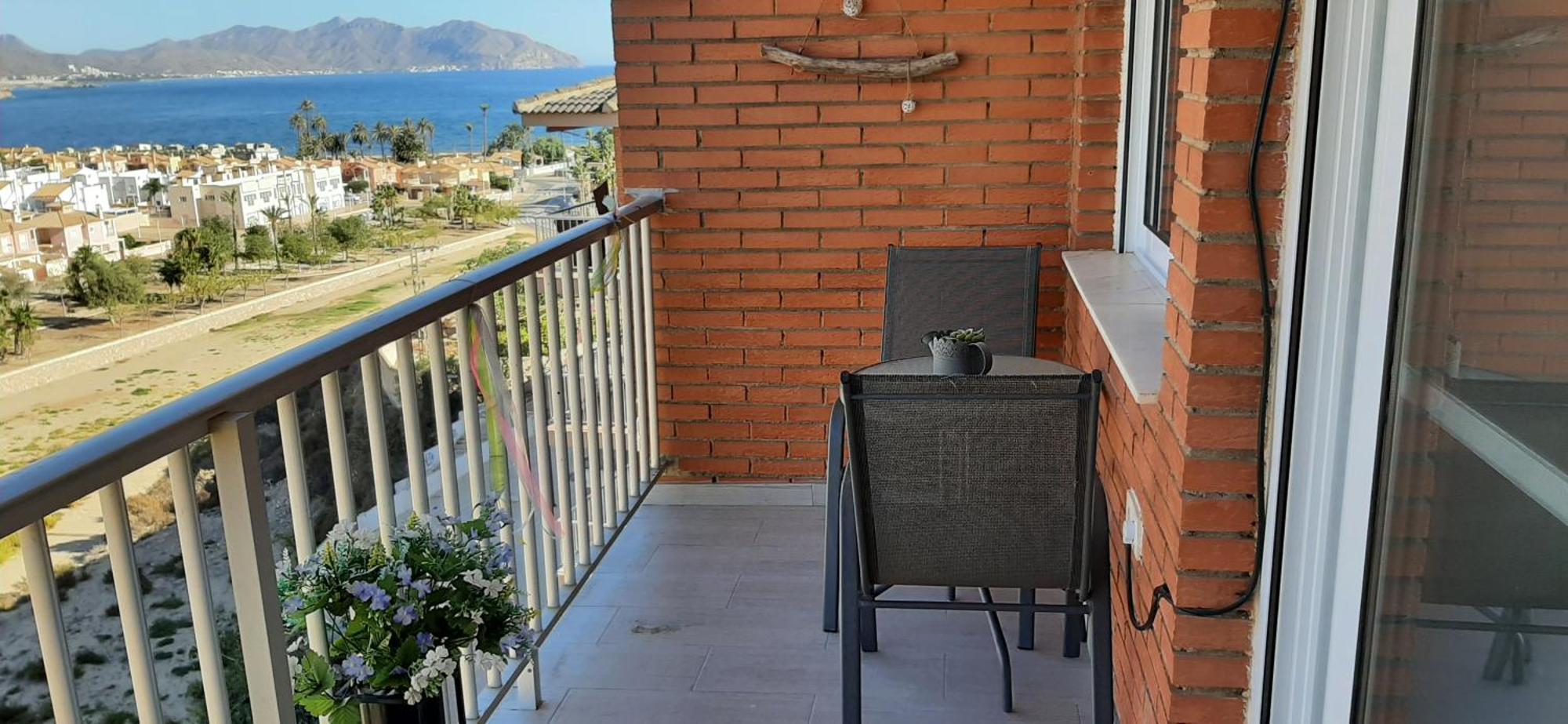 Апартаменти Precioso Piso Con Vista Y Junto Al Mar Пуерто-де-Масаррон Екстер'єр фото